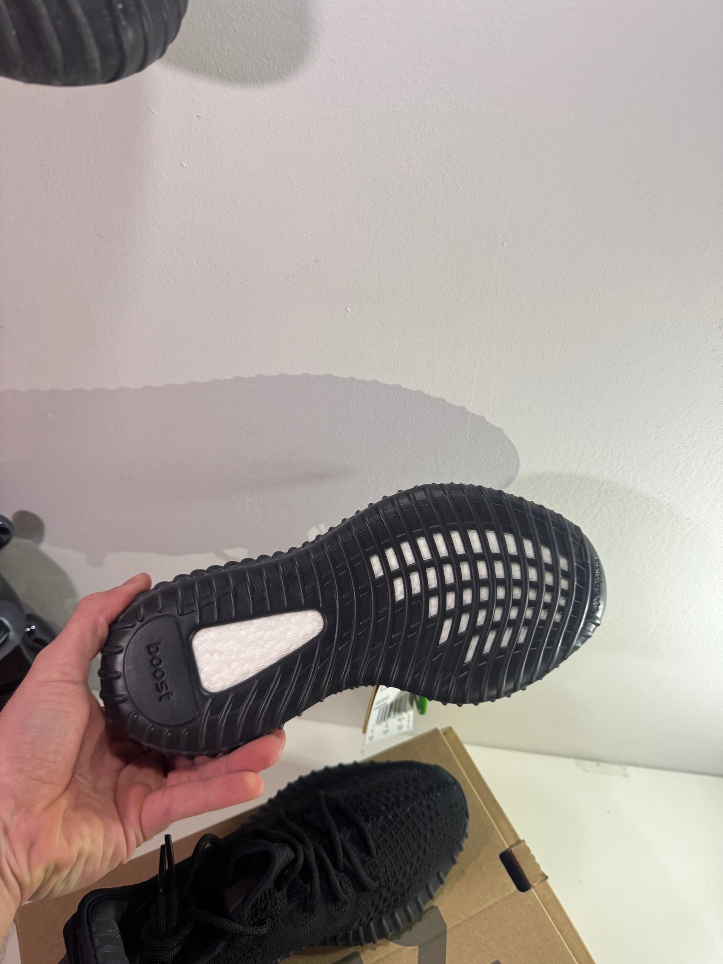 Yeezy 350 Onyx