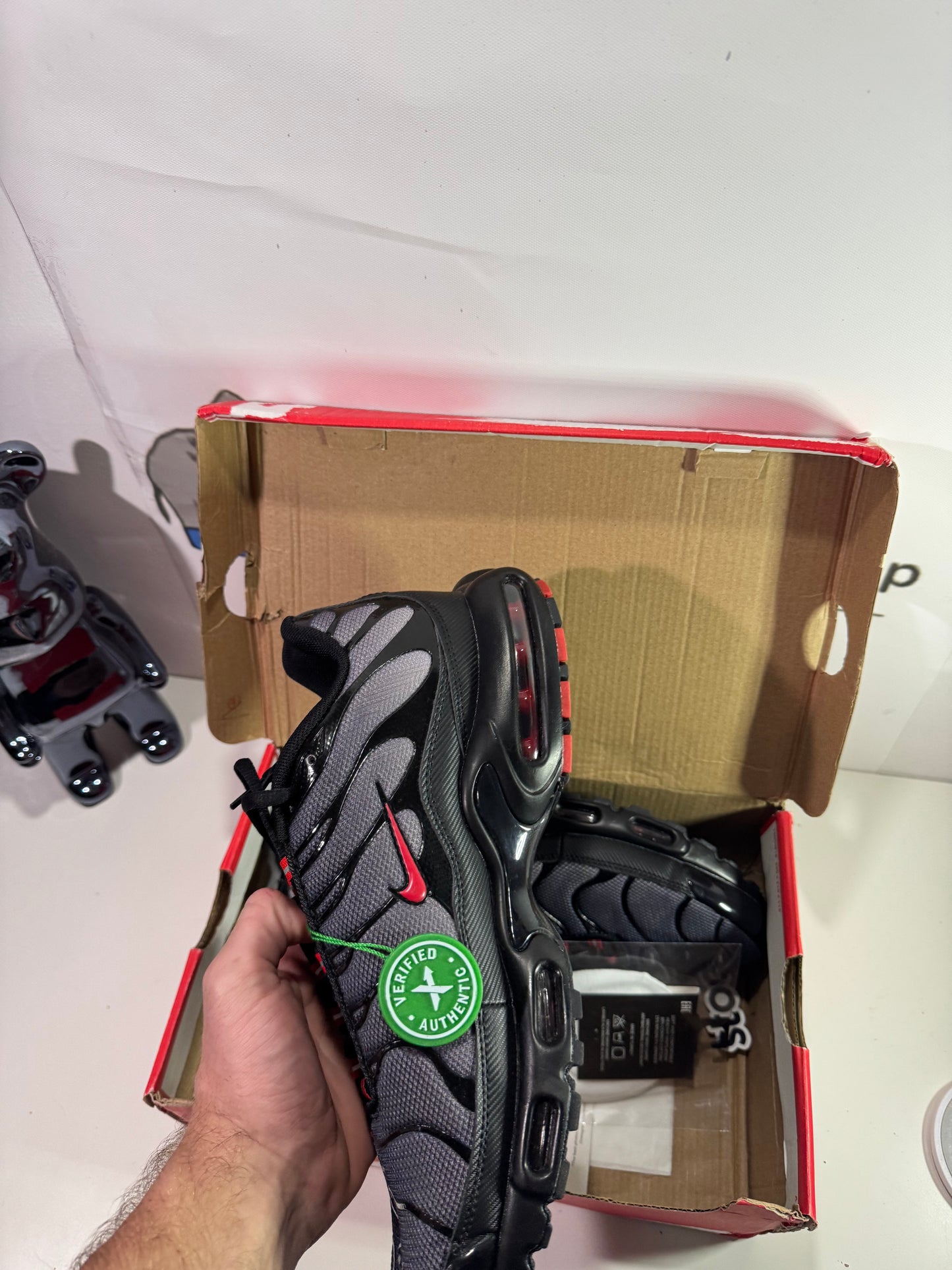 Nike Tn Black/Red
